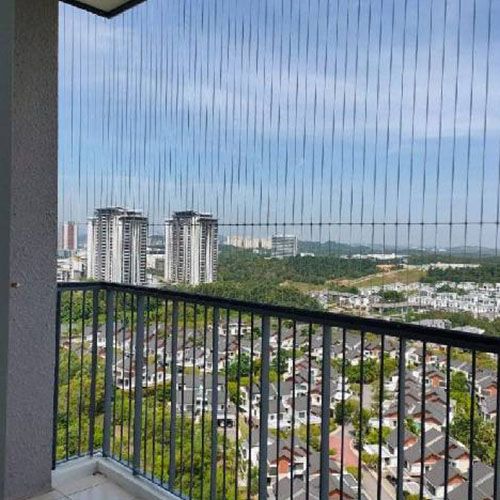 Arihant Venture - Invisible Grill & Mosquito Net Installation